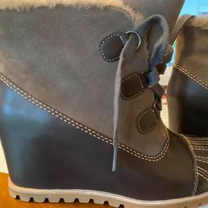 Ugg Boots Wedges